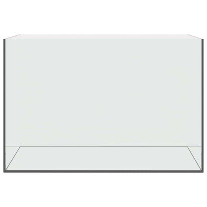 Aquarium mit Speicher Transparent 60 x 35 x 40 cm Glas