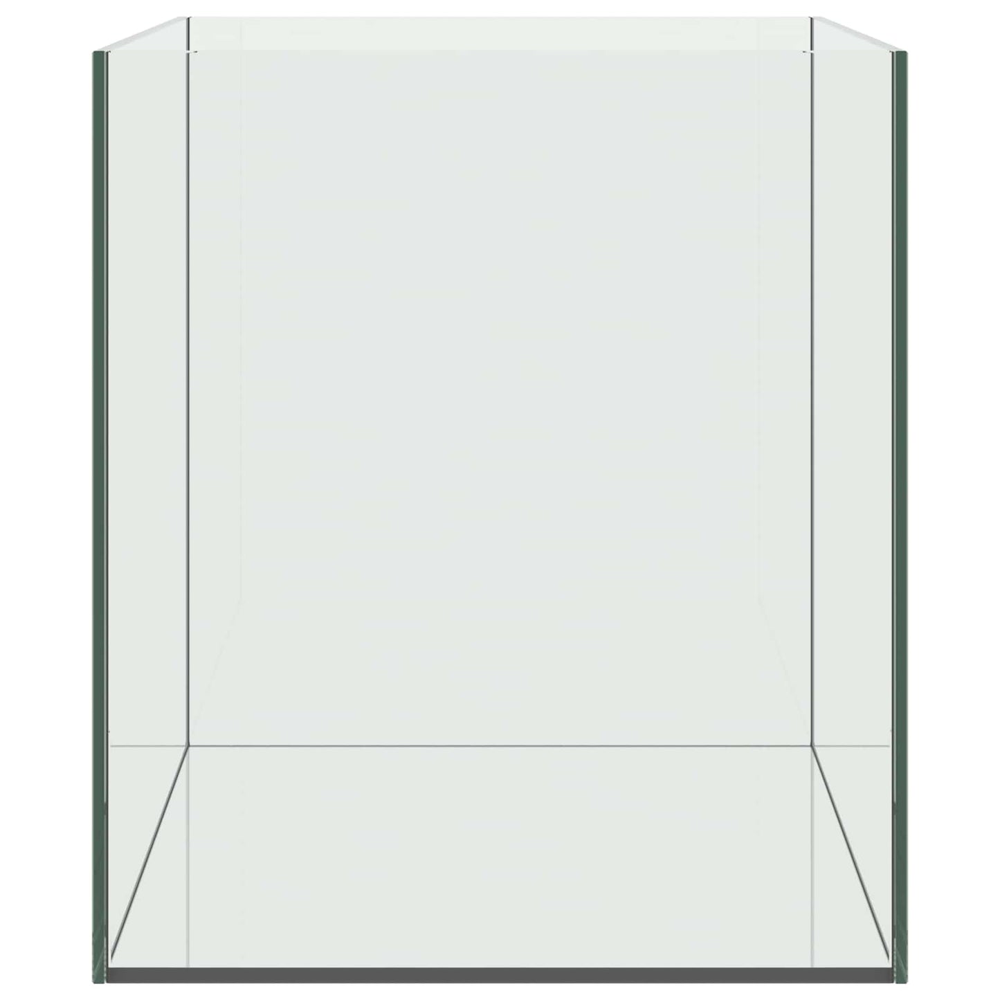 Aquarium mit Speicher Transparent 60 x 35 x 40 cm Glas