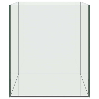 Aquarium mit Speicher Transparent 60 x 35 x 40 cm Glas