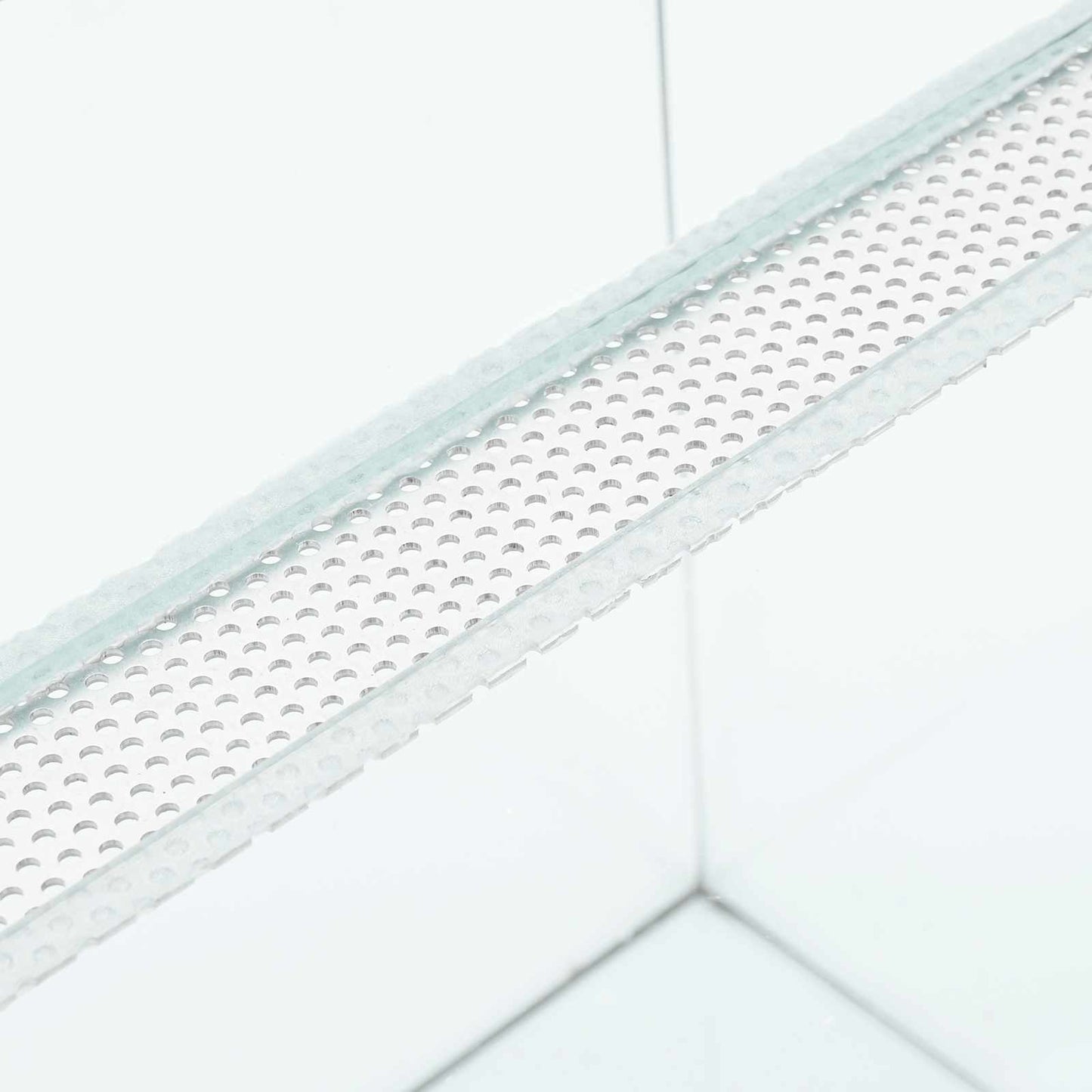 Terrarium mit Speicher Transparent 50 x 30 x 30 cm Glas