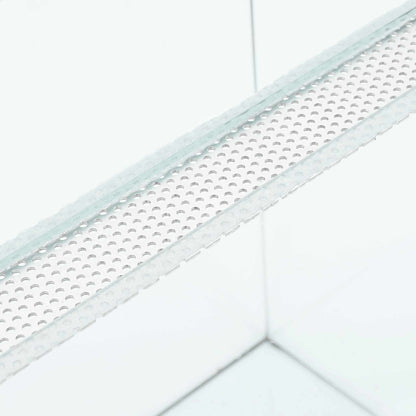 Terrarium mit Speicher Transparent 50 x 30 x 30 cm Glas