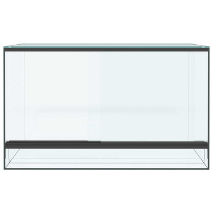 Terrarium mit Speicher Transparent 50 x 30 x 30 cm Glas