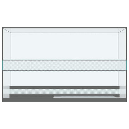 Terrarium mit Speicher Transparent 50 x 30 x 30 cm Glas