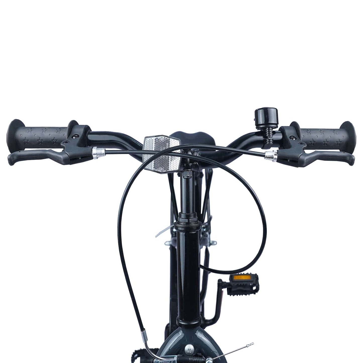 Kinderfahrrad 18 Zoll für 5-7 Jahre alt Schwarz