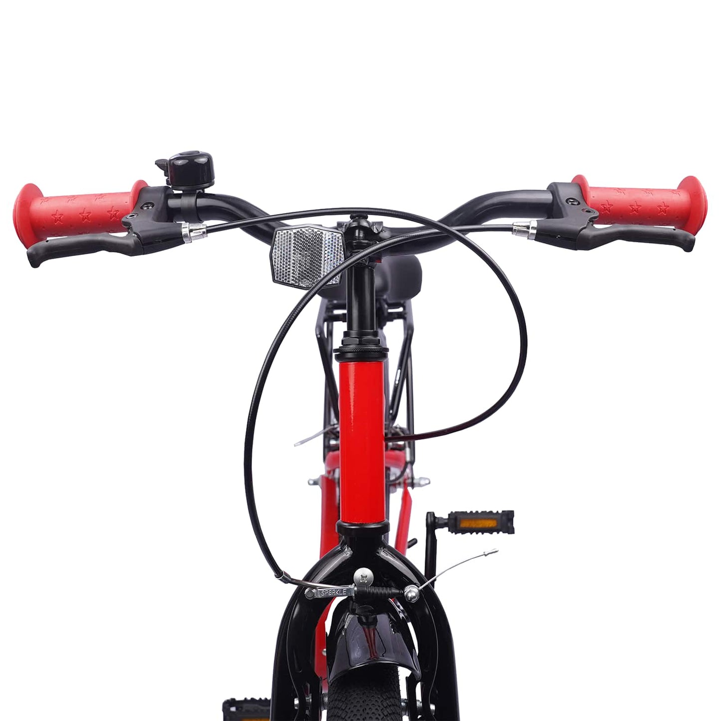 Kinderfahrrad 20 Zoll für 6-11 Jahre alt Rot