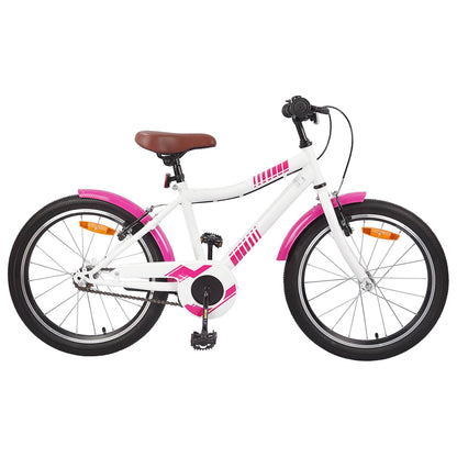 Kinderfahrrad 24 Zoll für 8-12 Jahre alt Rosa