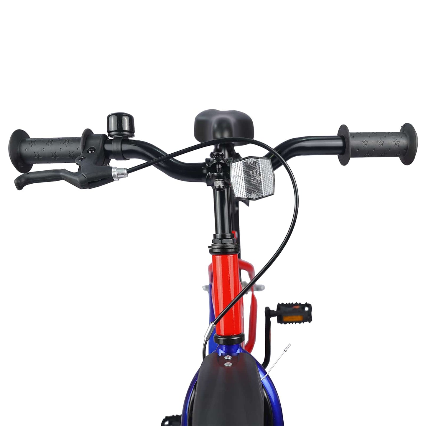 Kinderfahrrad 18 Zoll für 5-7 Jahre alt Rot