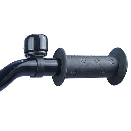 Kinderfahrrad 18 Zoll für 5-7 Jahre alt Schwarz