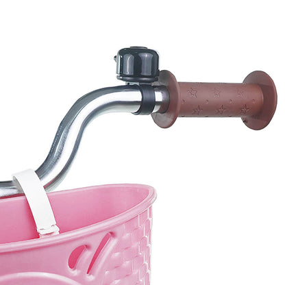 Kinderfahrrad 20 Zoll für 6-11 Jahre alt Hellrosa