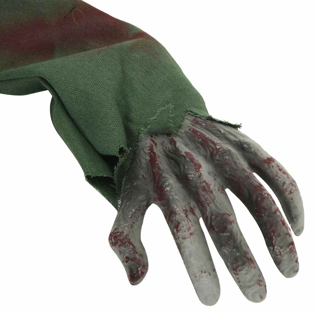 Halloween krabbelnder Zombie Grün 112 x 25,5 x 21,5 cm