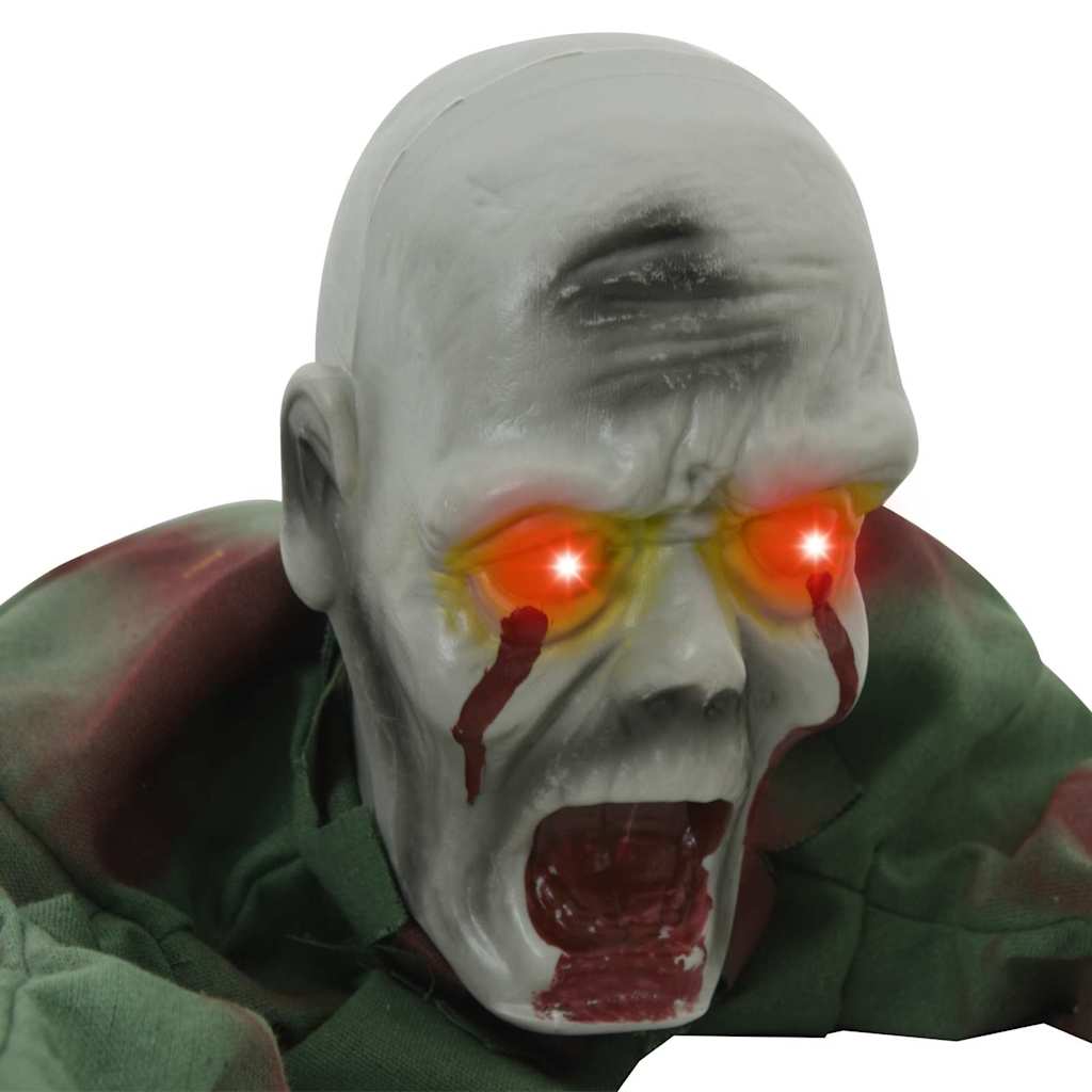 Halloween krabbelnder Zombie Grün 112 x 25,5 x 21,5 cm