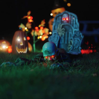 Halloween krabbelnder Zombie Grün 112 x 25,5 x 21,5 cm