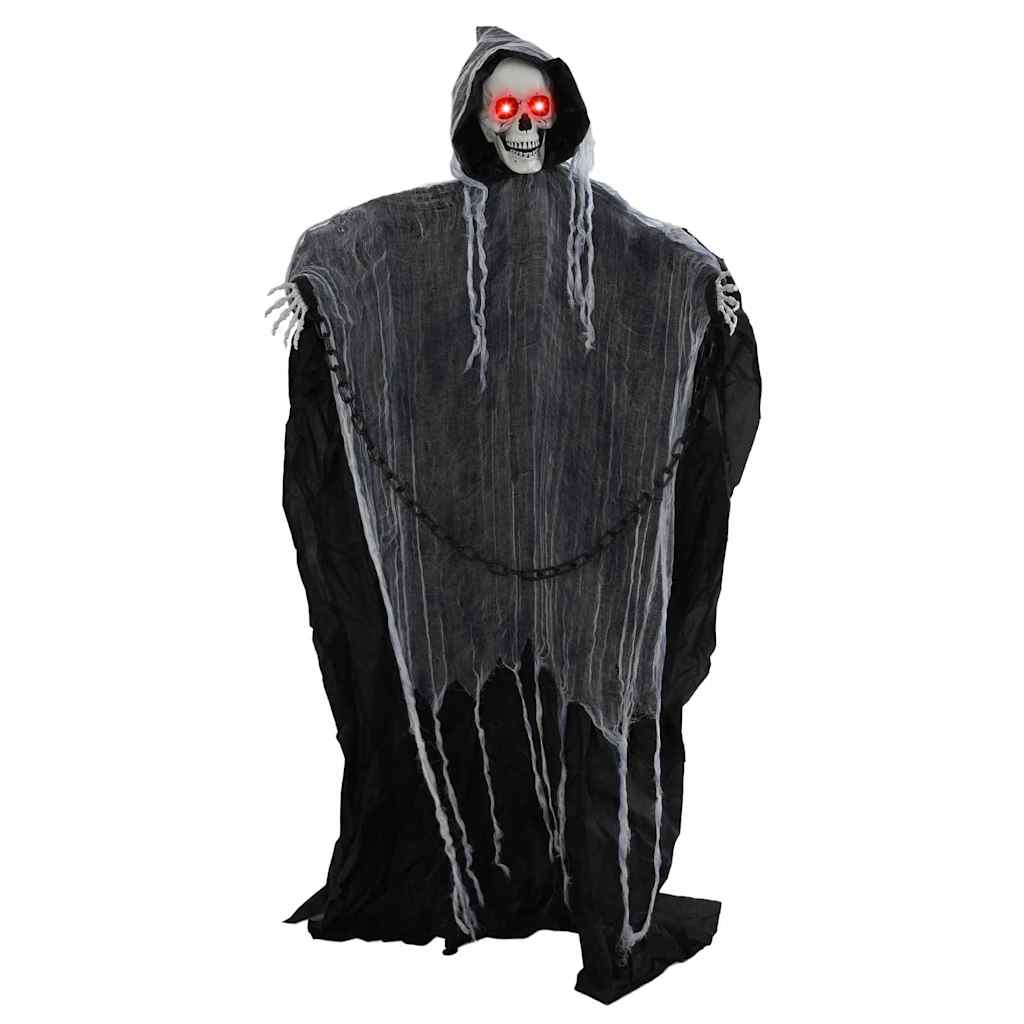 Halloween Grim Reaper Schwarz 60 x 60 x 155 cm Polyester