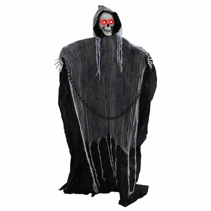 Halloween Grim Reaper Schwarz 60 x 60 x 155 cm Polyester