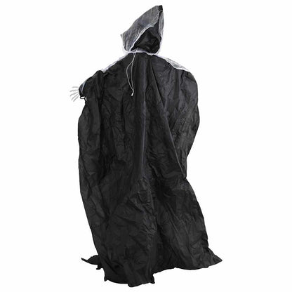 Halloween Grim Reaper Schwarz 60 x 60 x 155 cm Polyester