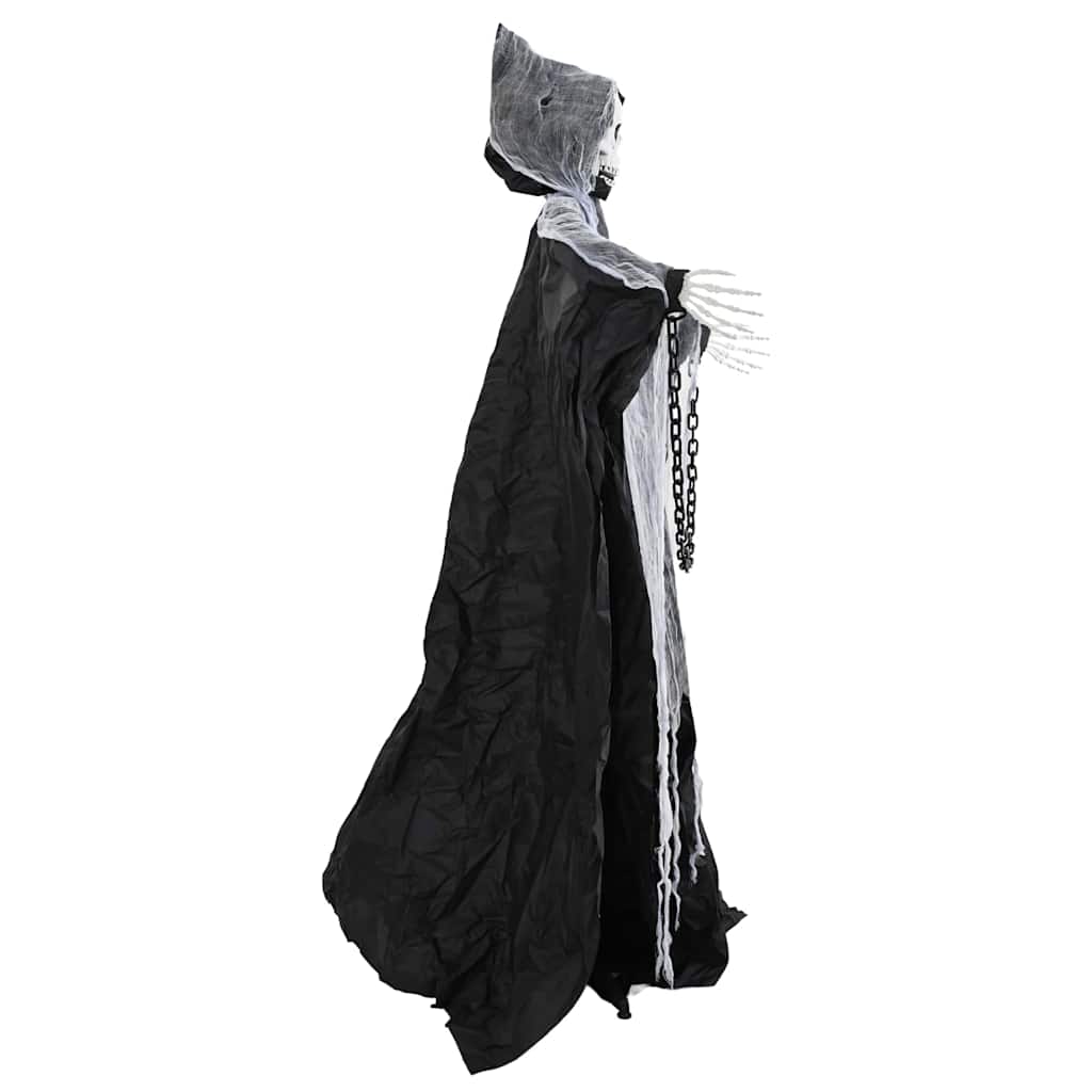 Halloween Grim Reaper Schwarz 60 x 60 x 155 cm Polyester