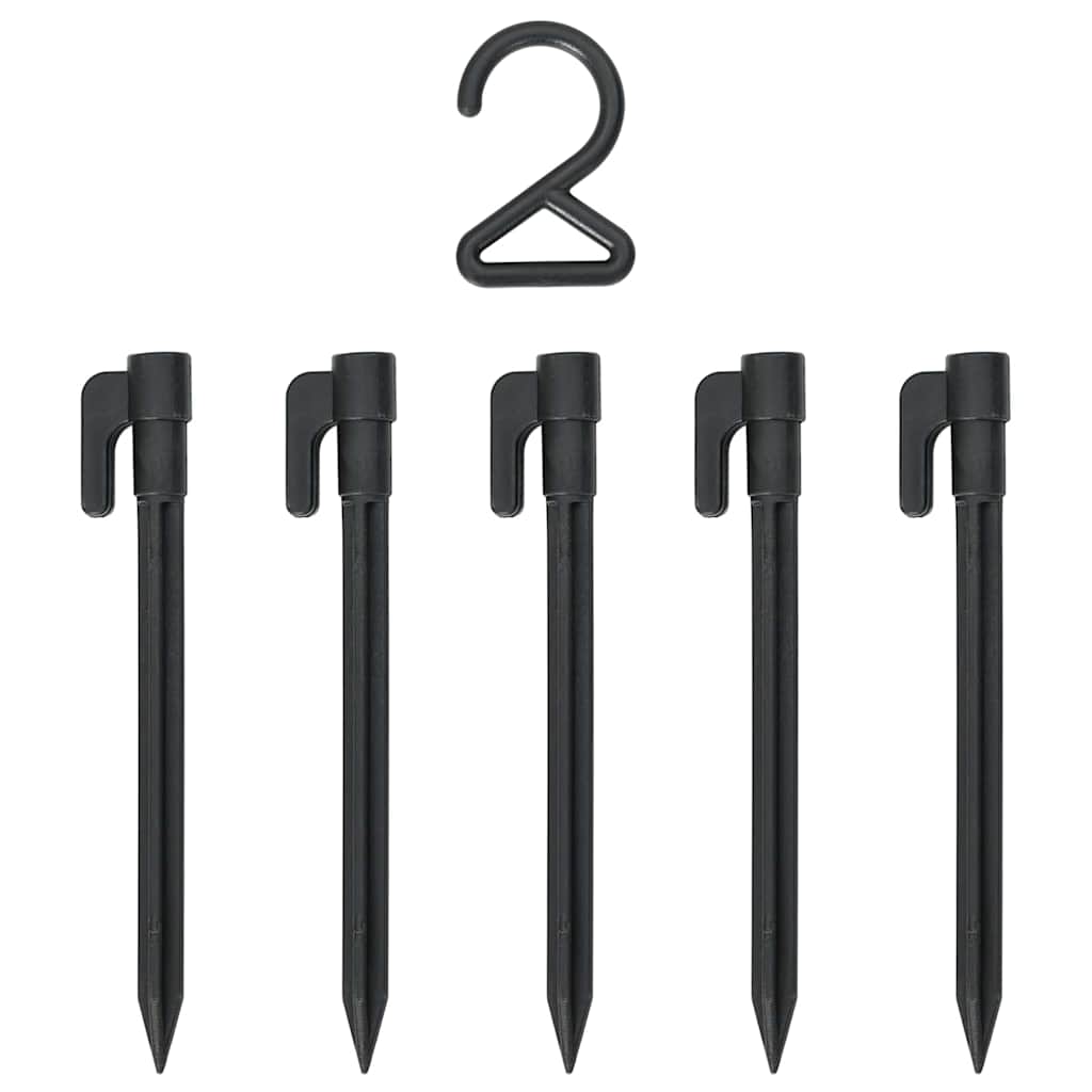 Halloween-Spinnendekoration mit Netzen 4 pcs Schwarz und Weiß