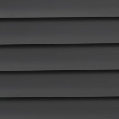 Venetianer Jalousie Verstellbar Silber Grau 213 x 40 cm PVC