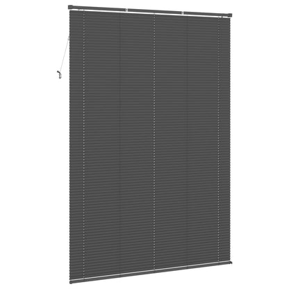 vidaXL Venetianer Jalousie Verstellbar Silber Grau 213 x 140 cm PVC