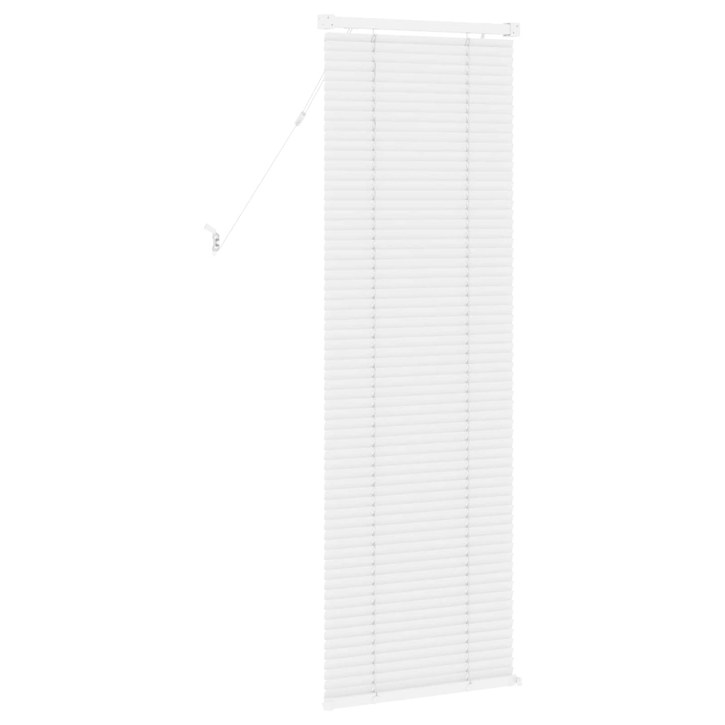 vidaXL Venetianer Jalousie Verstellbar Weiß 150 x 40 cm PVC
