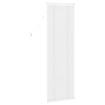 vidaXL Venetianer Jalousie Verstellbar Weiß 150 x 40 cm PVC