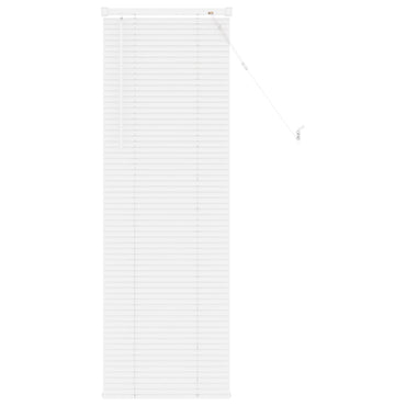 vidaXL Venetianer Jalousie Verstellbar Weiß 150 x 50 cm PVC