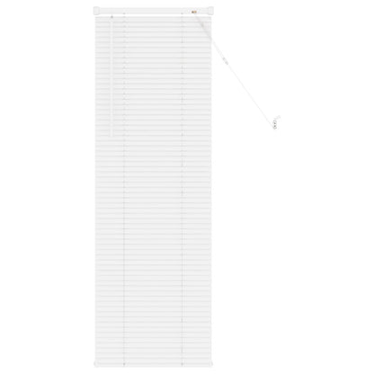 vidaXL Venetianer Jalousie Verstellbar Weiß 150 x 60 cm PVC