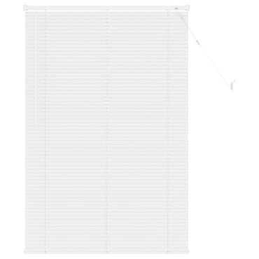 vidaXL Venetianer Jalousie Verstellbar Weiß 150 x 80 cm PVC