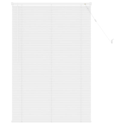vidaXL Venetianer Jalousie Verstellbar Weiß 150 x 100 cm PVC