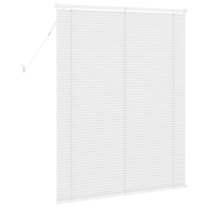vidaXL Venetianer Jalousie Verstellbar Weiß 150 x 110 cm PVC