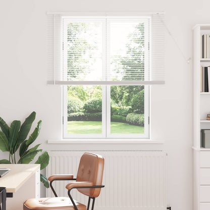 vidaXL Venetianer Jalousie Verstellbar Weiß 150 x 120 cm PVC