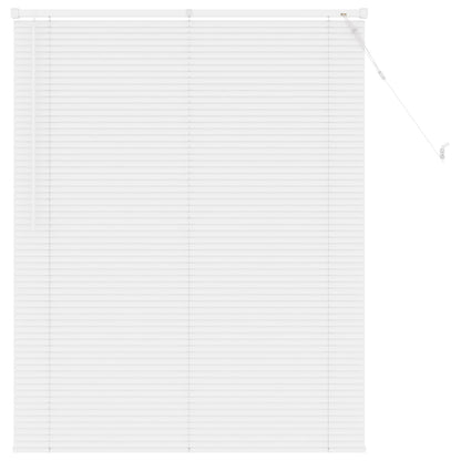 vidaXL Venetianer Jalousie Verstellbar Weiß 150 x 120 cm PVC