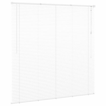 vidaXL Venetianer Jalousie Verstellbar Weiß 150 x 130 cm PVC