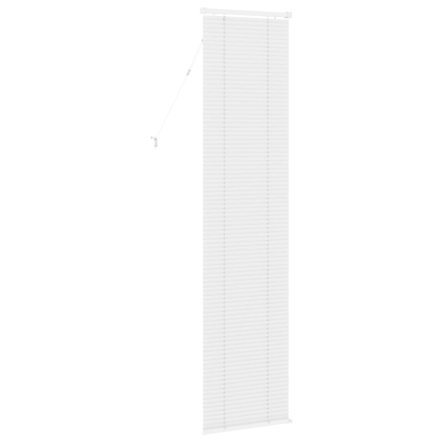 vidaXL Venetianer Jalousie Verstellbar Weiß 213 x 50 cm PVC