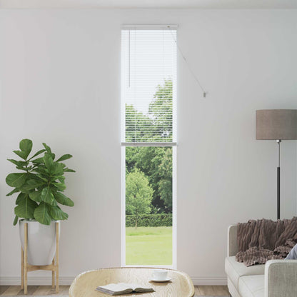 vidaXL Venetianer Jalousie Verstellbar Weiß 213 x 60 cm PVC