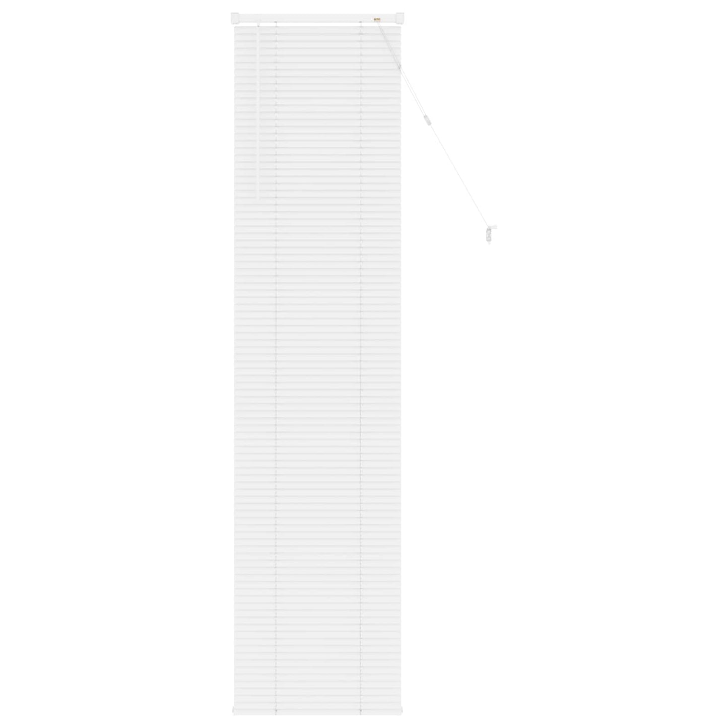 vidaXL Venetianer Jalousie Verstellbar Weiß 213 x 60 cm PVC