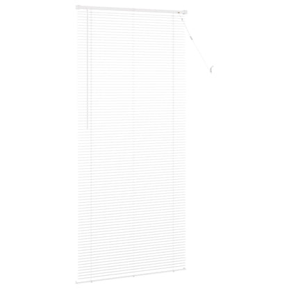 vidaXL Venetianer Jalousie Verstellbar Weiß 213 x 70 cm PVC