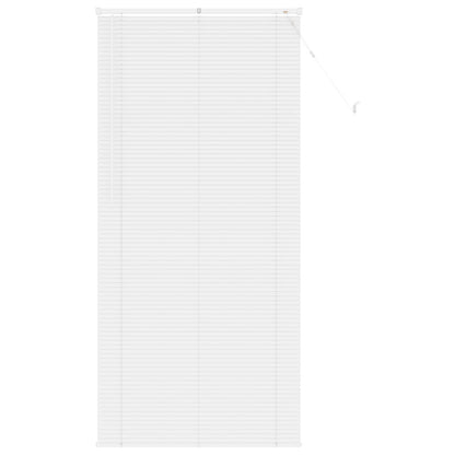 vidaXL Venetianer Jalousie Verstellbar Weiß 213 x 80 cm PVC