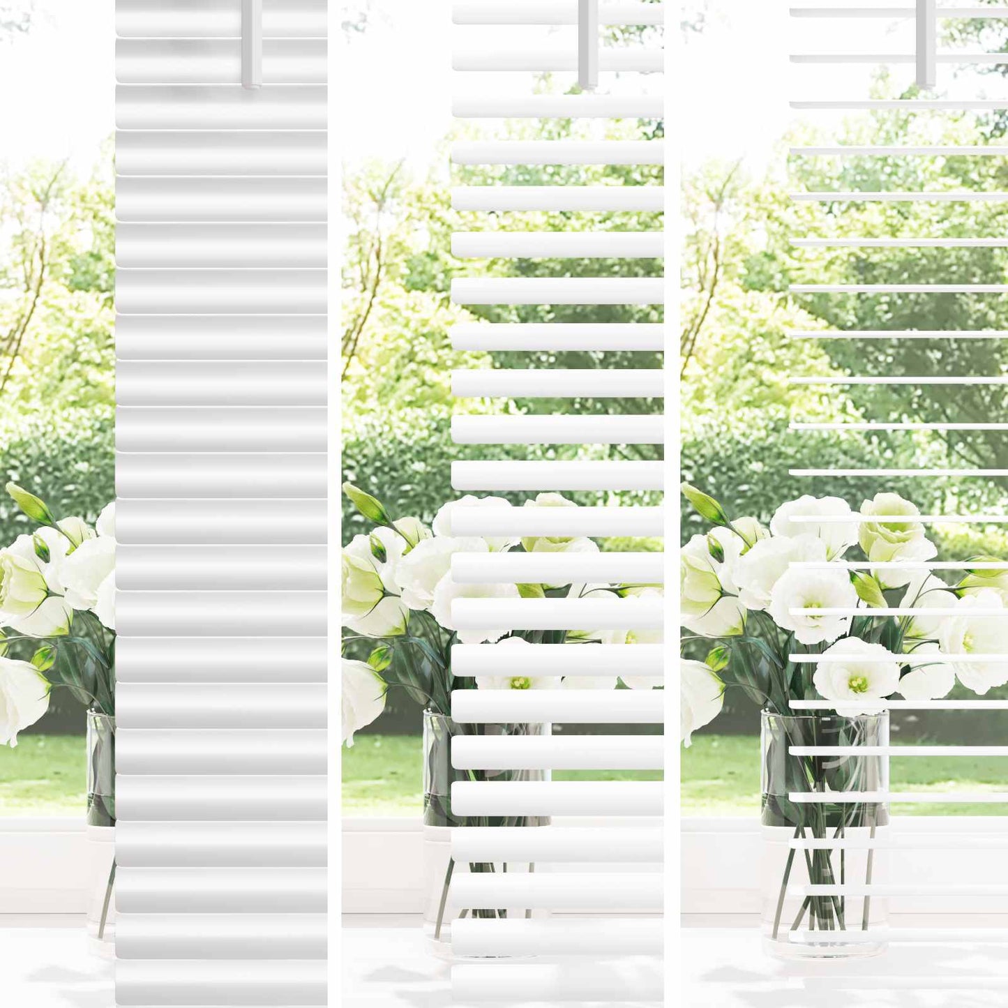 vidaXL Venetianer Jalousie Verstellbar Weiß 213 x 90 cm PVC