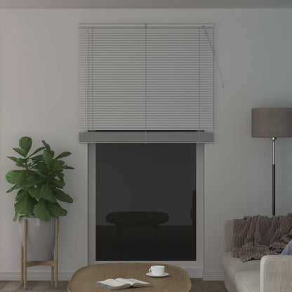 vidaXL Venetianer Jalousie Verstellbar Weiß 213 x 110 cm PVC