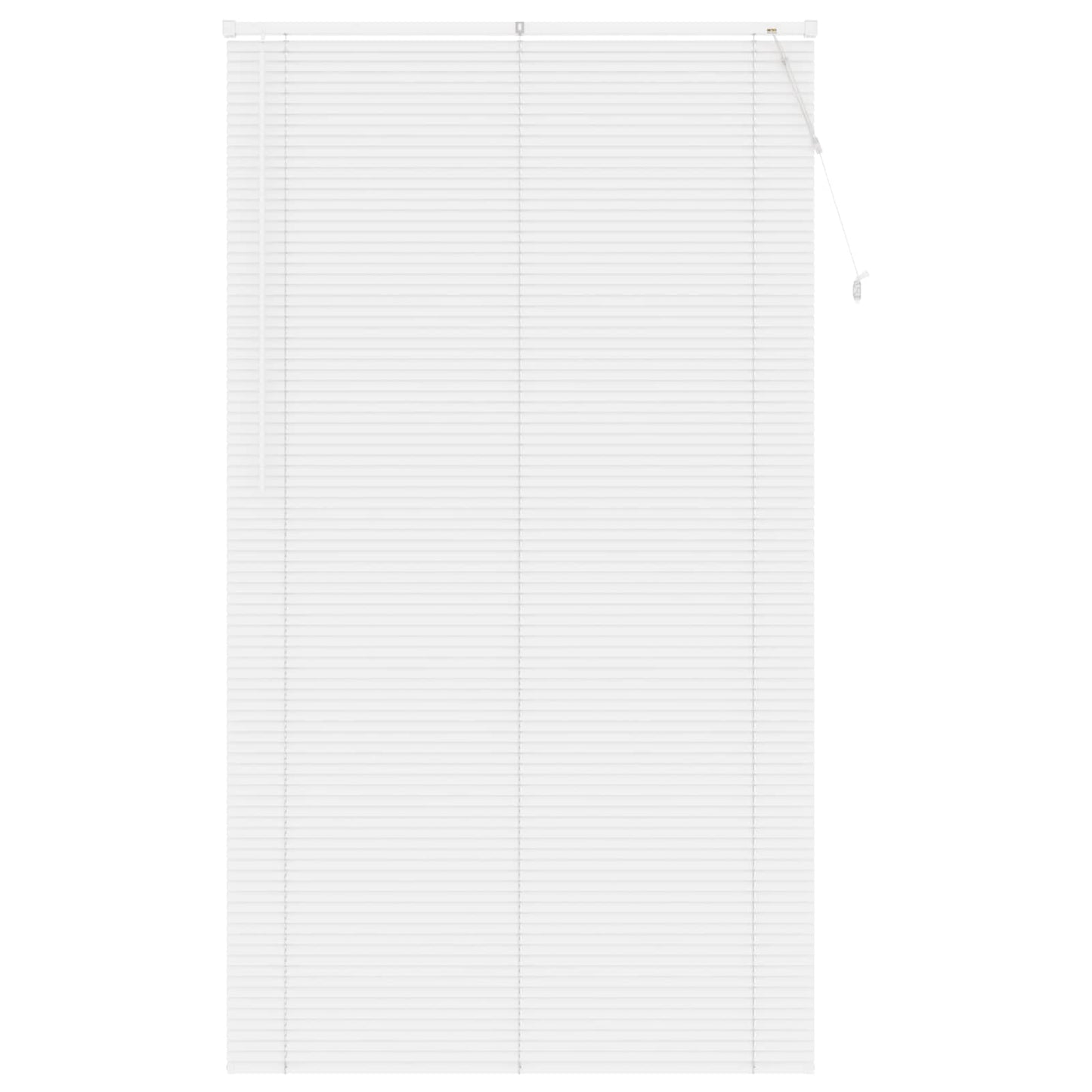 vidaXL Venetianer Jalousie Verstellbar Weiß 213 x 110 cm PVC