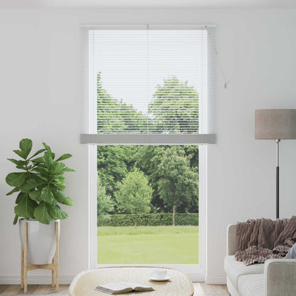 vidaXL Venetianer Jalousie Verstellbar Weiß 213 x 120 cm PVC