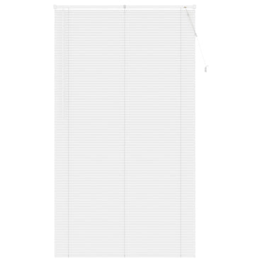 vidaXL Venetianer Jalousie Verstellbar Weiß 213 x 120 cm PVC