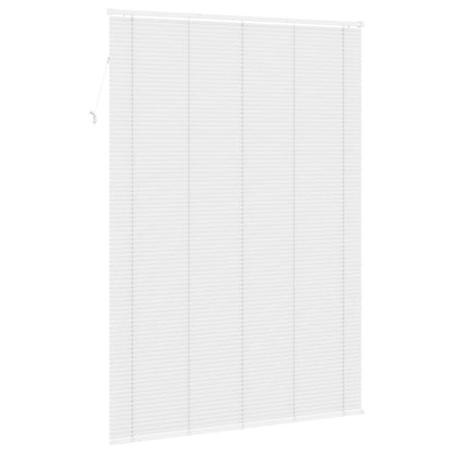 vidaXL Venetianer Jalousie Verstellbar Weiß 213 x 140 cm PVC