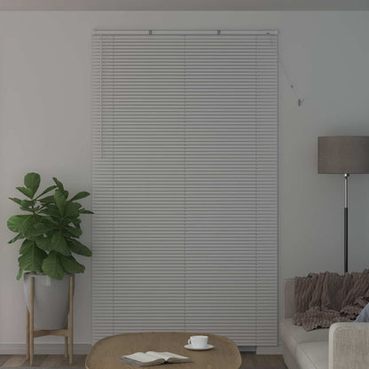 vidaXL Venetianer Jalousie Verstellbar Weiß 213 x 150 cm PVC