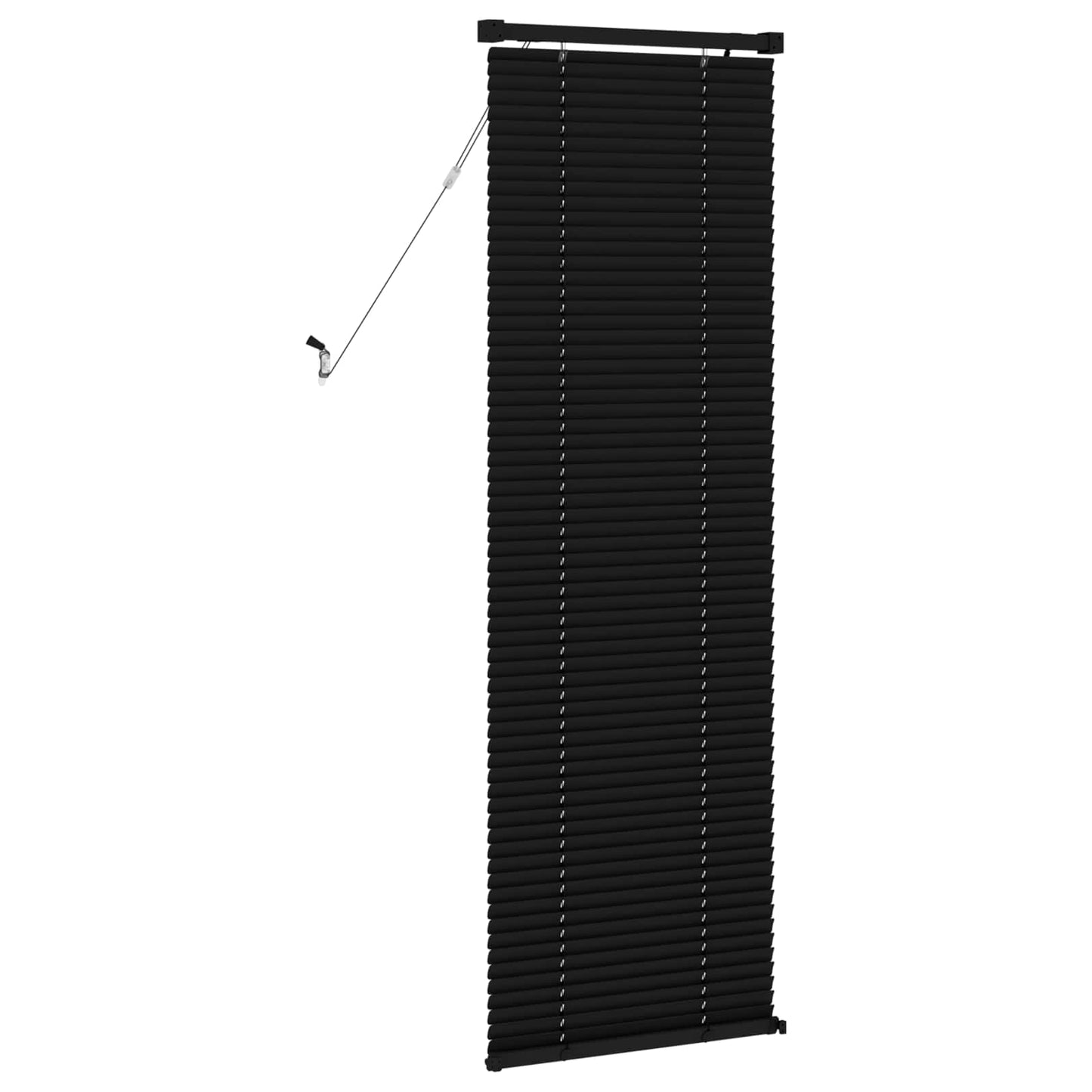 vidaXL Venetianer Jalousie Verstellbar Schwarz 150 x 40 cm PVC