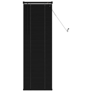 vidaXL Venetianer Jalousie Verstellbar Schwarz 150 x 50 cm PVC