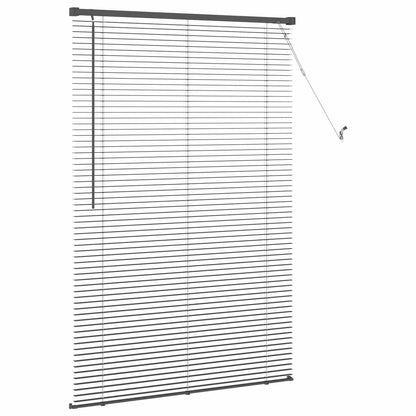 vidaXL Venetianer Jalousie Verstellbar Schwarz 150 x 70 cm PVC
