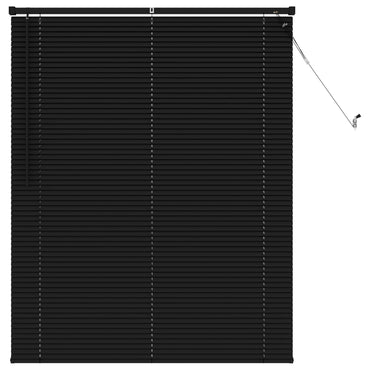 vidaXL Venetianer Jalousie Verstellbar Schwarz 150 x 120 cm PVC