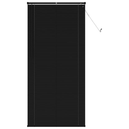 vidaXL Venetianer Jalousie Verstellbar Schwarz 213 x 80 cm PVC